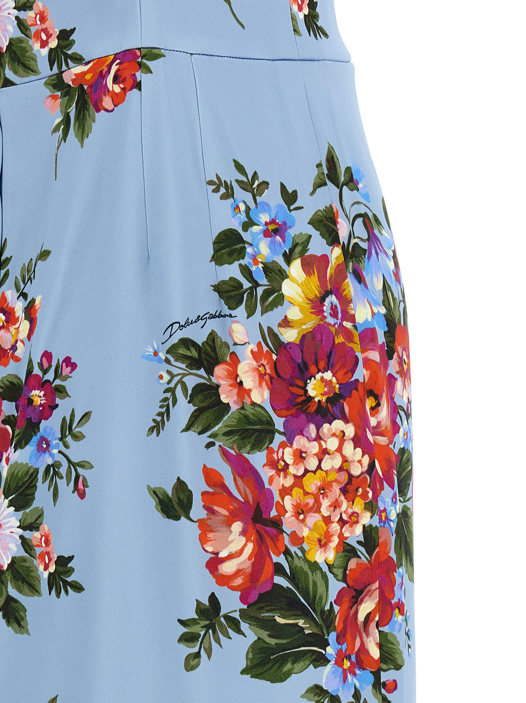 Dolce & Gabbana Mazzo Di Fiori Abiti - Celeste | af9a2248c5dc7ffc0c1c0f4f755846c60c6c5b81