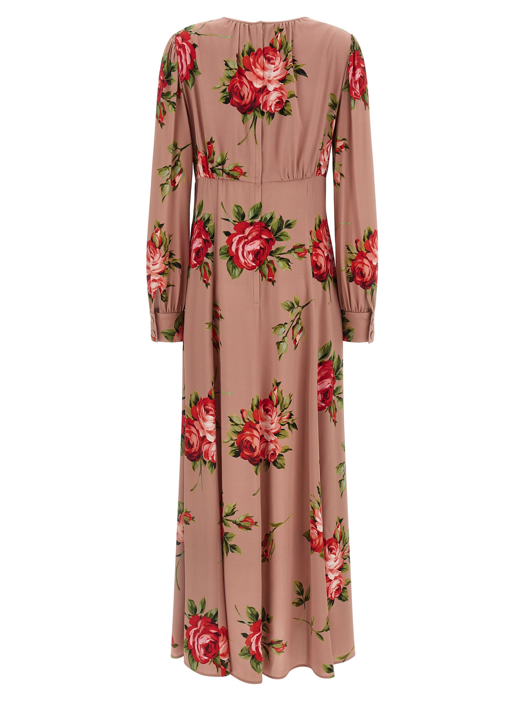 Dolce & Gabbana Bouquet Rose Abiti - Rosa | 600173de46911918bfeb18de2a31bc420916b25d