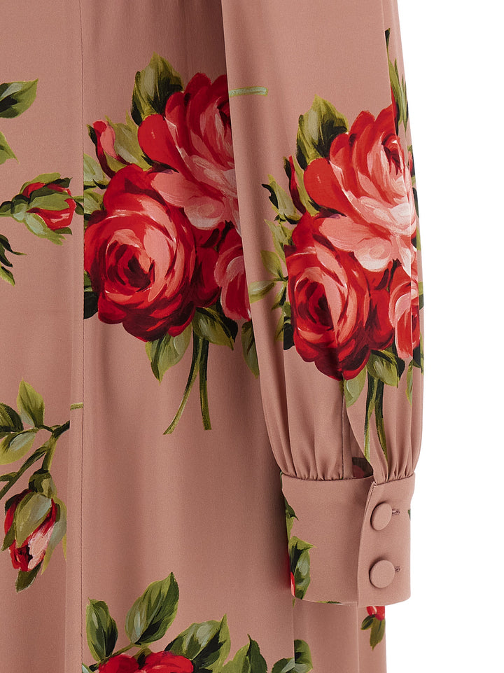 Dolce & Gabbana Bouquet Rose Abiti - Rosa | 7e58e8d742ecadab01a3d5c6cf6b4d10e0f9270c
