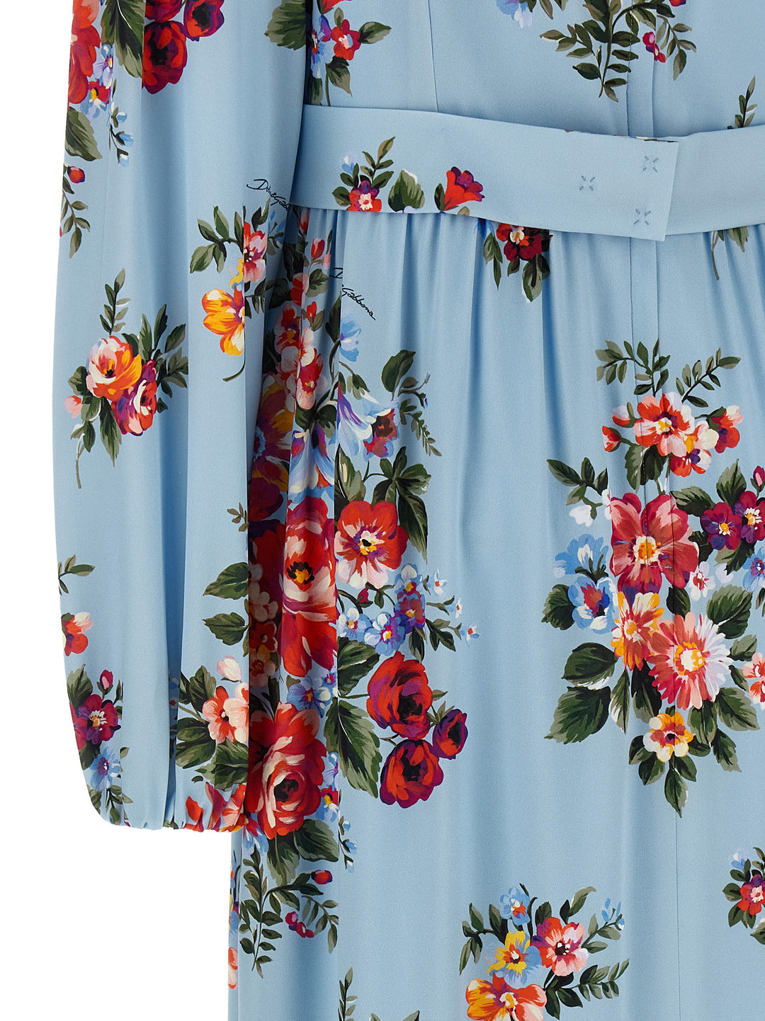 Dolce & Gabbana Mazzo Di Fiori Abiti - Celeste | 8646249b2d1638506635f0d1d6f69d187180ad1a