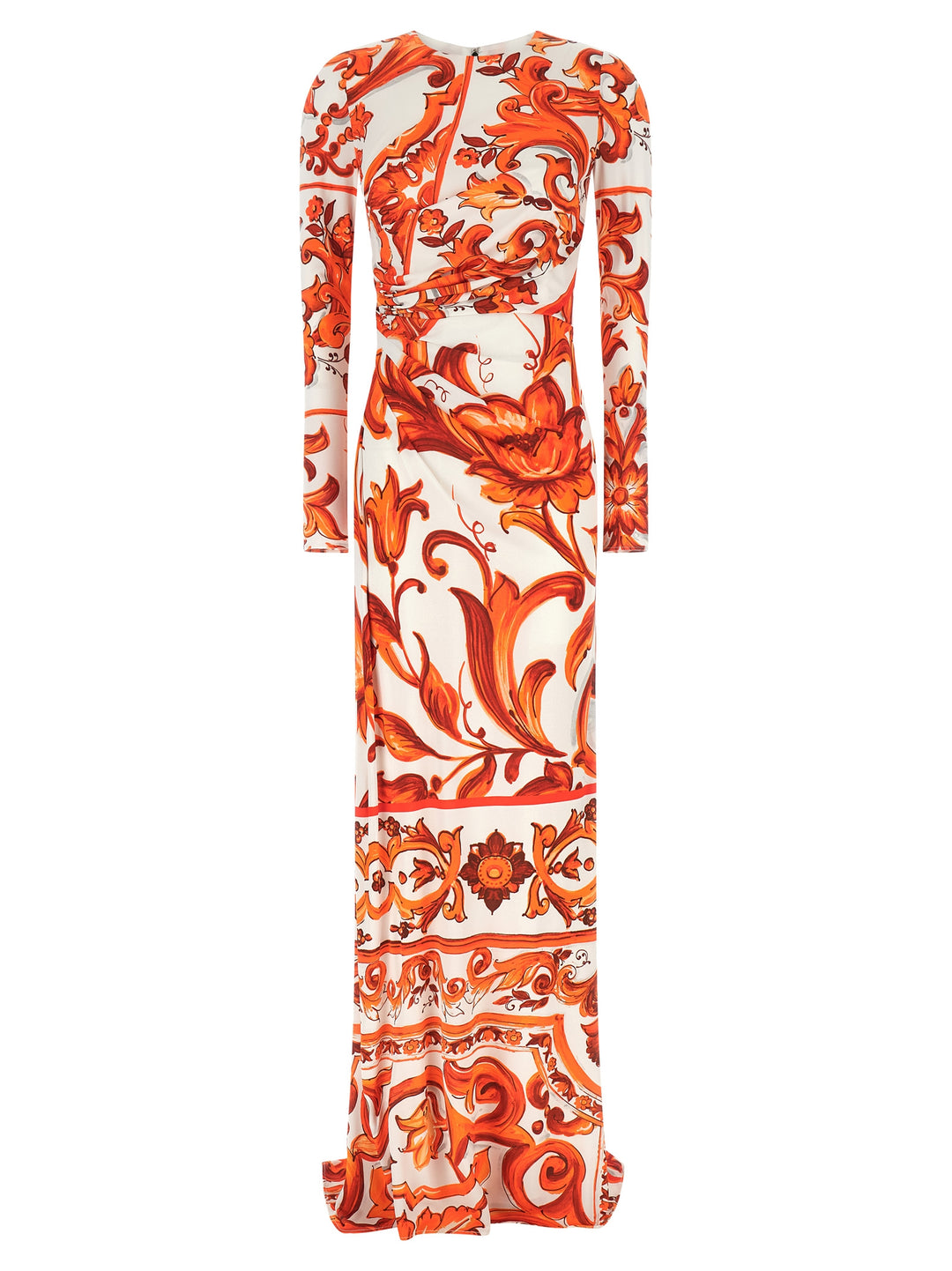 Dolce & Gabbana Maiolica Abiti - Arancione | a75ad313790ead82b1d868b159172b99447593c7