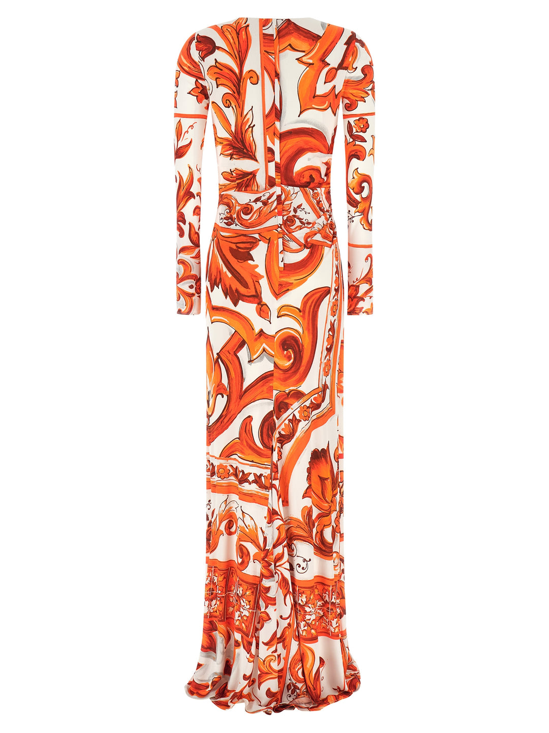 Dolce & Gabbana Maiolica Abiti - Arancione | cf9b0e117488a5849f35ea25a041bb51884d90b3