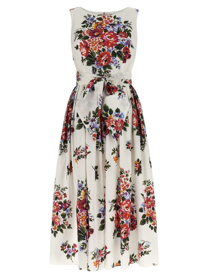 Dolce & Gabbana Bouquet Di Fiori Abiti - Bianco | fb101d7574b79690f5d7fe3e110183ff344669c6