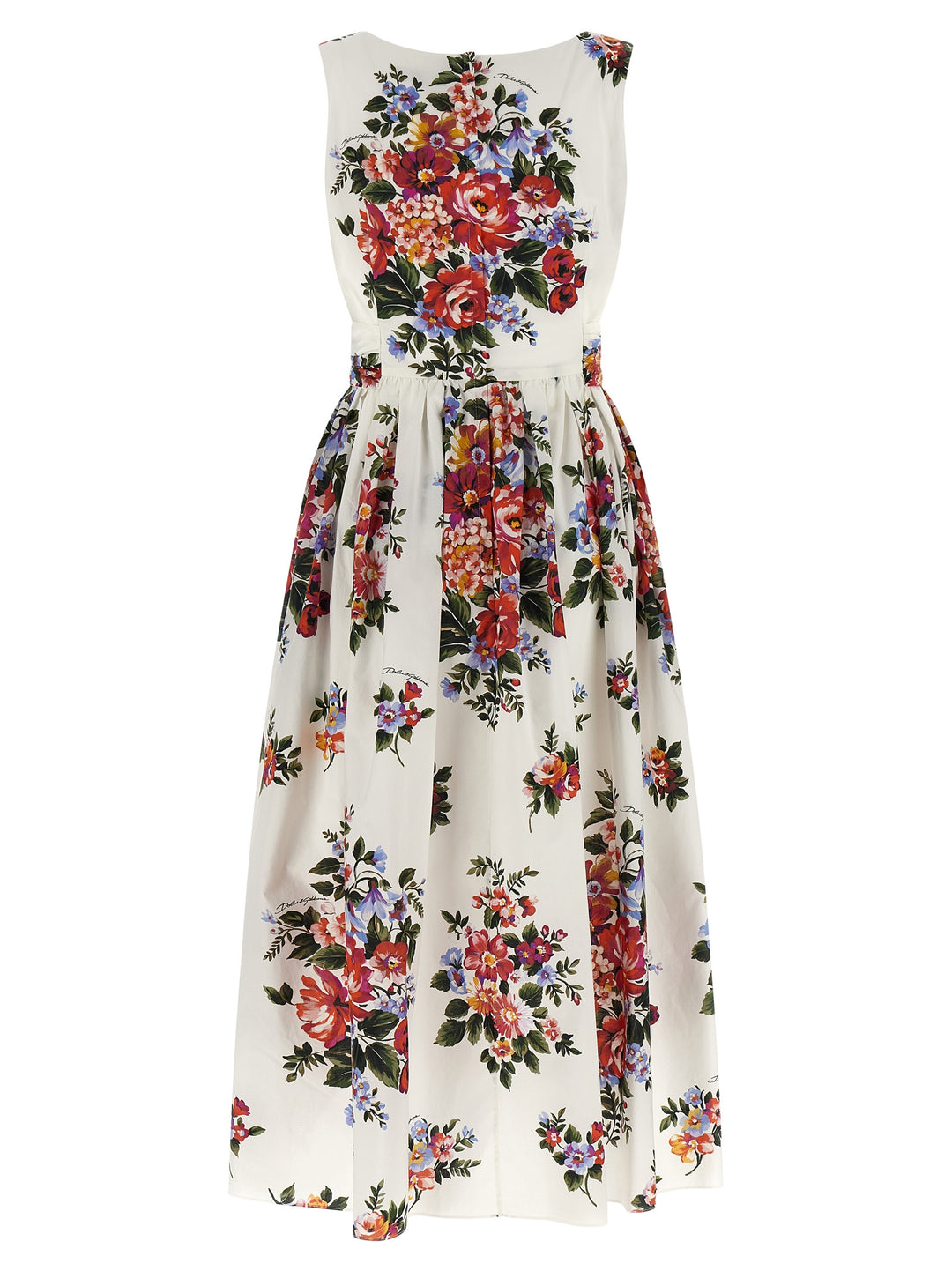 Dolce & Gabbana Bouquet Di Fiori Abiti - Bianco | 38a2a8befa528377358a066eda38ea7e2f97ee35