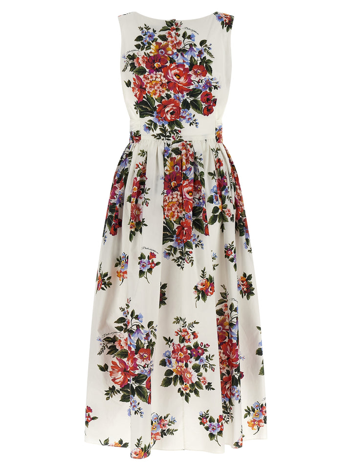 Dolce & Gabbana Bouquet Di Fiori Abiti - Bianco | 38a2a8befa528377358a066eda38ea7e2f97ee35