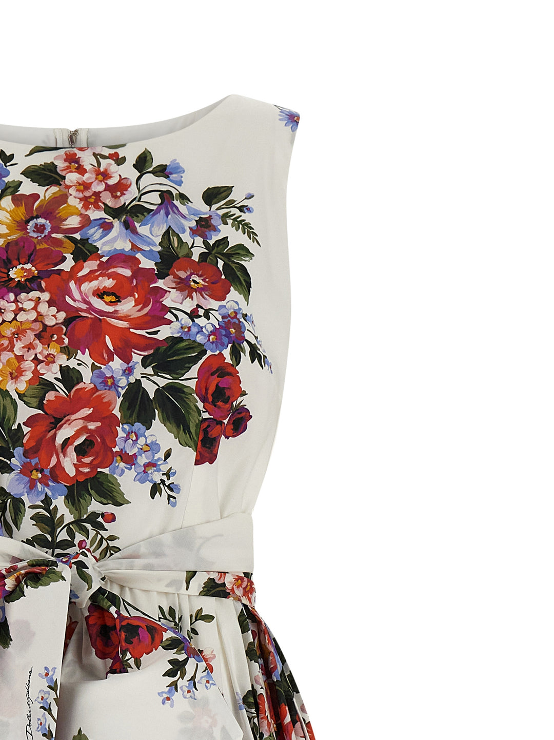 Dolce & Gabbana Bouquet Di Fiori Abiti - Bianco | 0db5797845c02067edb01fba66b0f5a98a247282