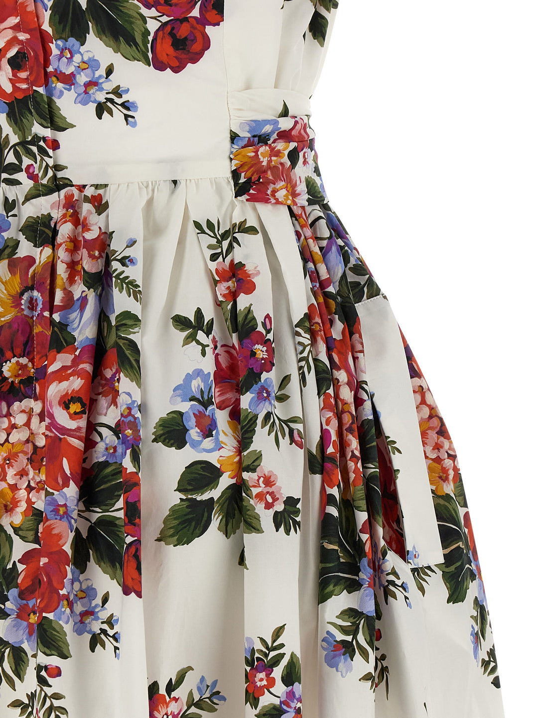 Dolce & Gabbana Bouquet Di Fiori Abiti - Bianco | ae9d97a01132ce11f0bce999b92d61adc65c180d