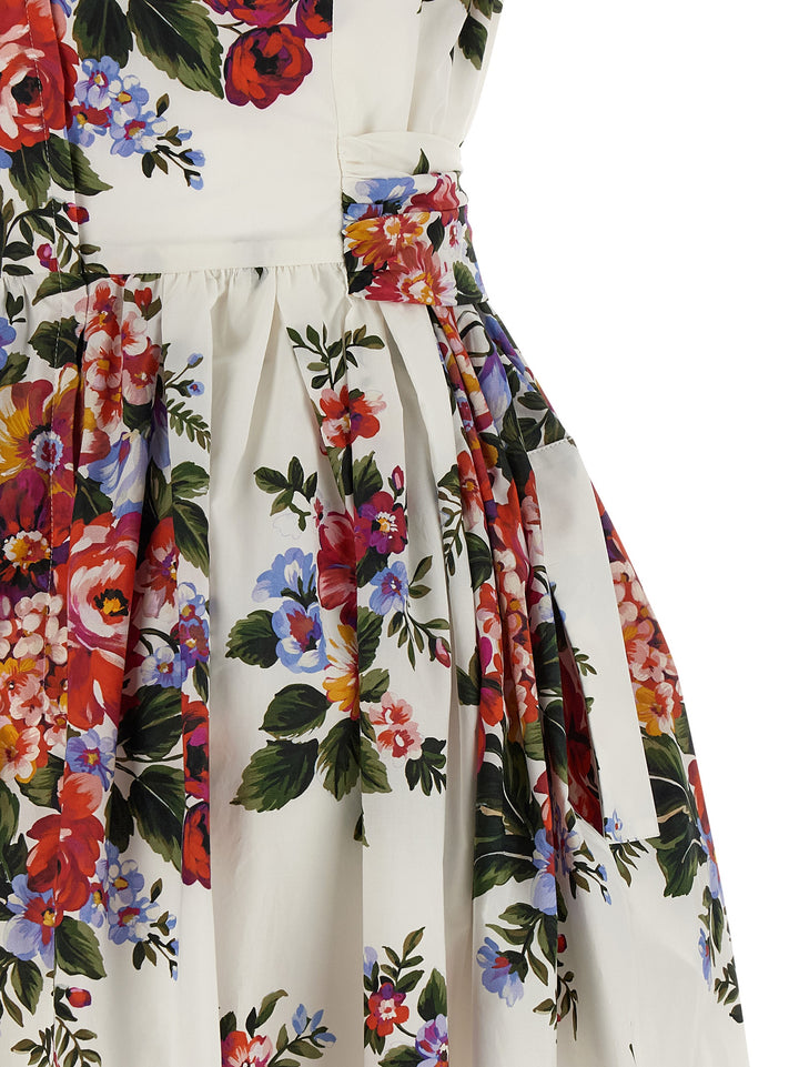 Dolce & Gabbana Bouquet Di Fiori Abiti - Bianco | ae9d97a01132ce11f0bce999b92d61adc65c180d