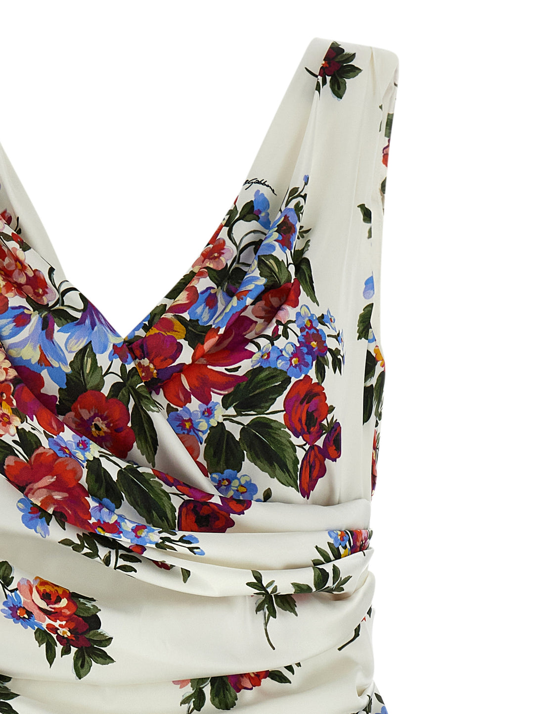 Dolce & Gabbana Mazzo Di Fiori Abiti - Bianco | 6b3d113ea09282c7cddf50c445e590becefeaf4c