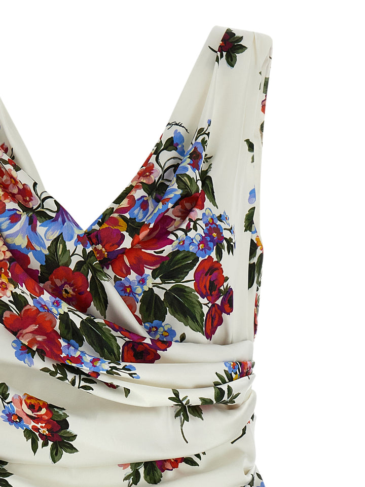 Dolce & Gabbana Mazzo Di Fiori Abiti - Bianco | 6b3d113ea09282c7cddf50c445e590becefeaf4c