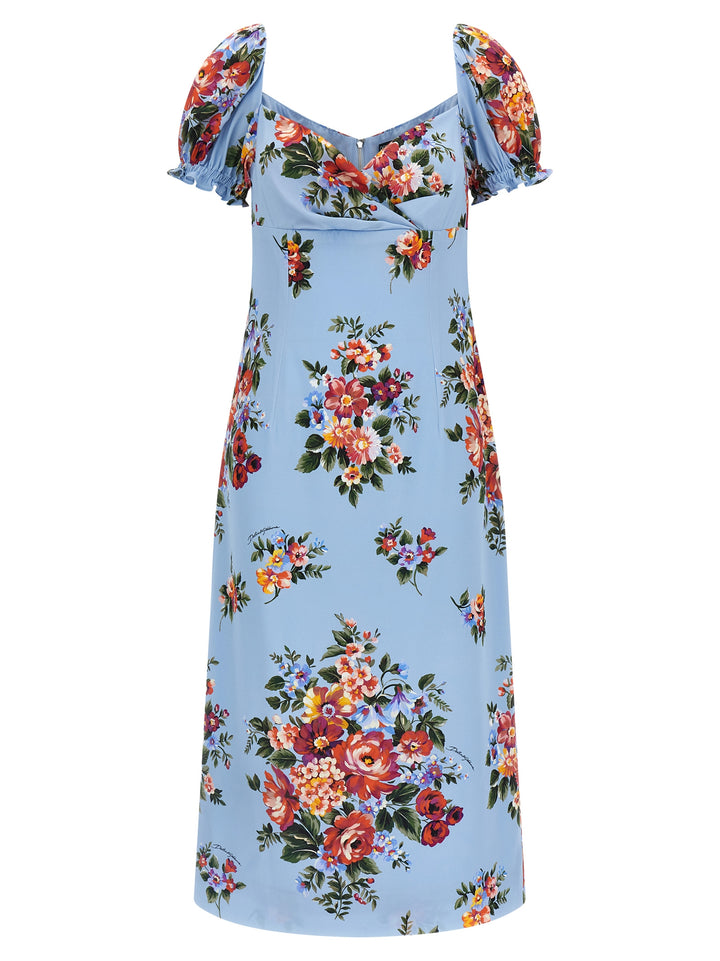 Dolce & Gabbana Mazzo Di Fiori Abiti - Celeste | 92b642f70eba69f642fc24125ff9ef452e1cce96