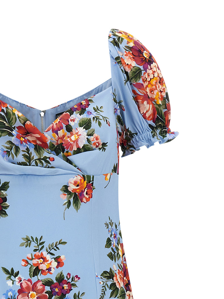 Dolce & Gabbana Mazzo Di Fiori Abiti - Celeste | 16f88969dd965691445d1623d16b7aa8cc352f2a