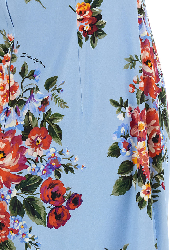 Dolce & Gabbana Mazzo Di Fiori Abiti - Celeste | 7b0332f215f8a8135a652d4249eb86db2bec6e09