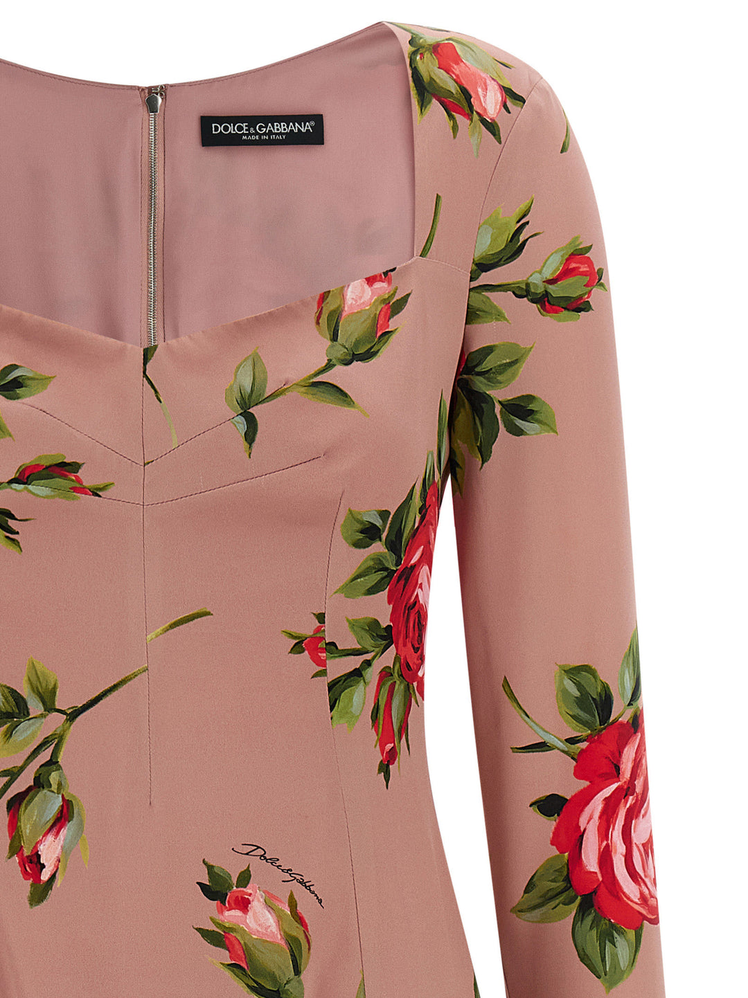 Dolce & Gabbana Bouquet Rose Abiti - Rosa | 5e489ec23b192fd2c13c87b7154da51e612932be