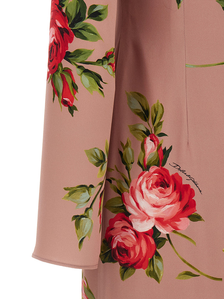 Dolce & Gabbana Bouquet Rose Abiti - Rosa | 12b082dc0b36cdb18812abcfc1dcf3fa403d91e8