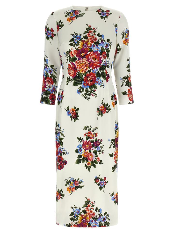 Dolce & Gabbana Mazzo Di Fiori Abiti - Bianco | 74d5fc2e38ae7f32a0a57f915069effd4ae9d298