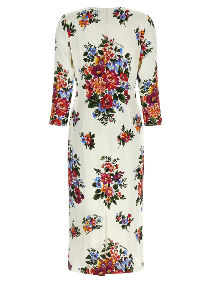 Dolce & Gabbana Mazzo Di Fiori Abiti - Bianco | 2e2fef1cc1899266ed29751edb05a0650d4f0818