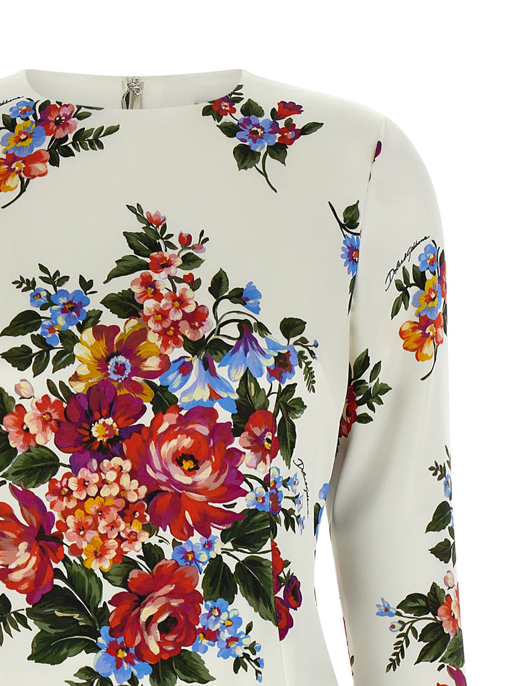 Dolce & Gabbana Mazzo Di Fiori Abiti - Bianco | feb43bbdf195b967d74c8bee98c7461b01beadf0