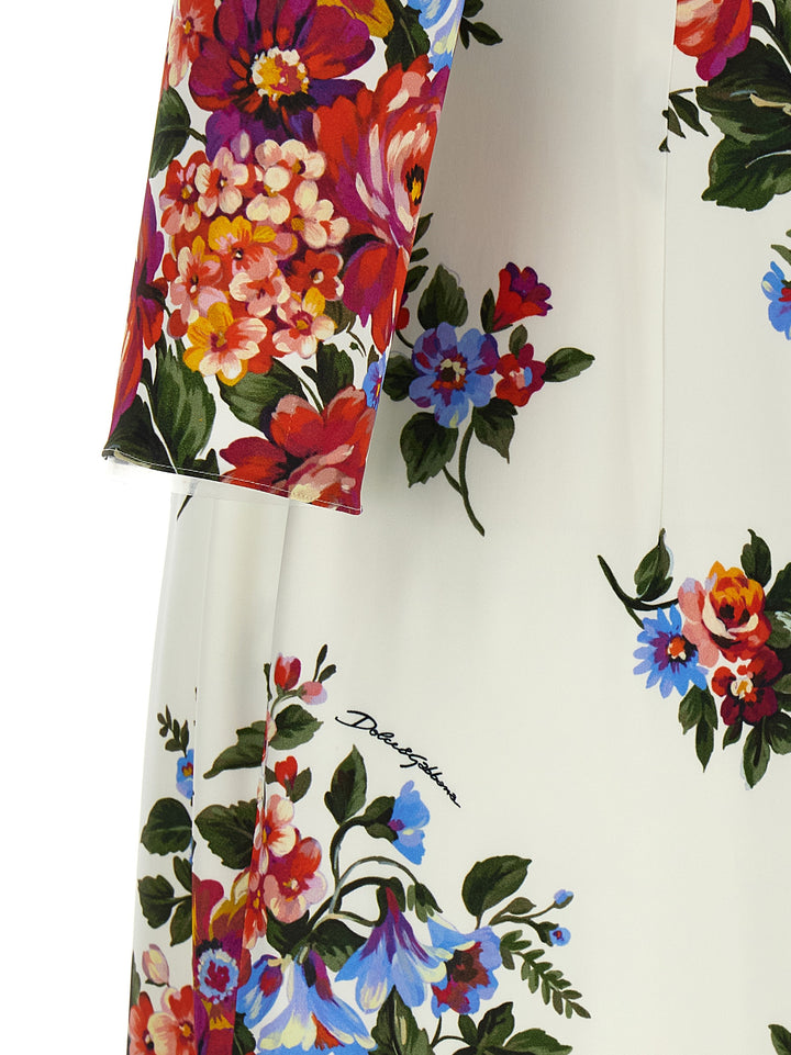 Dolce & Gabbana Mazzo Di Fiori Abiti - Bianco | b3be0dc15a96c175753877de6702b26dd08a1ac8