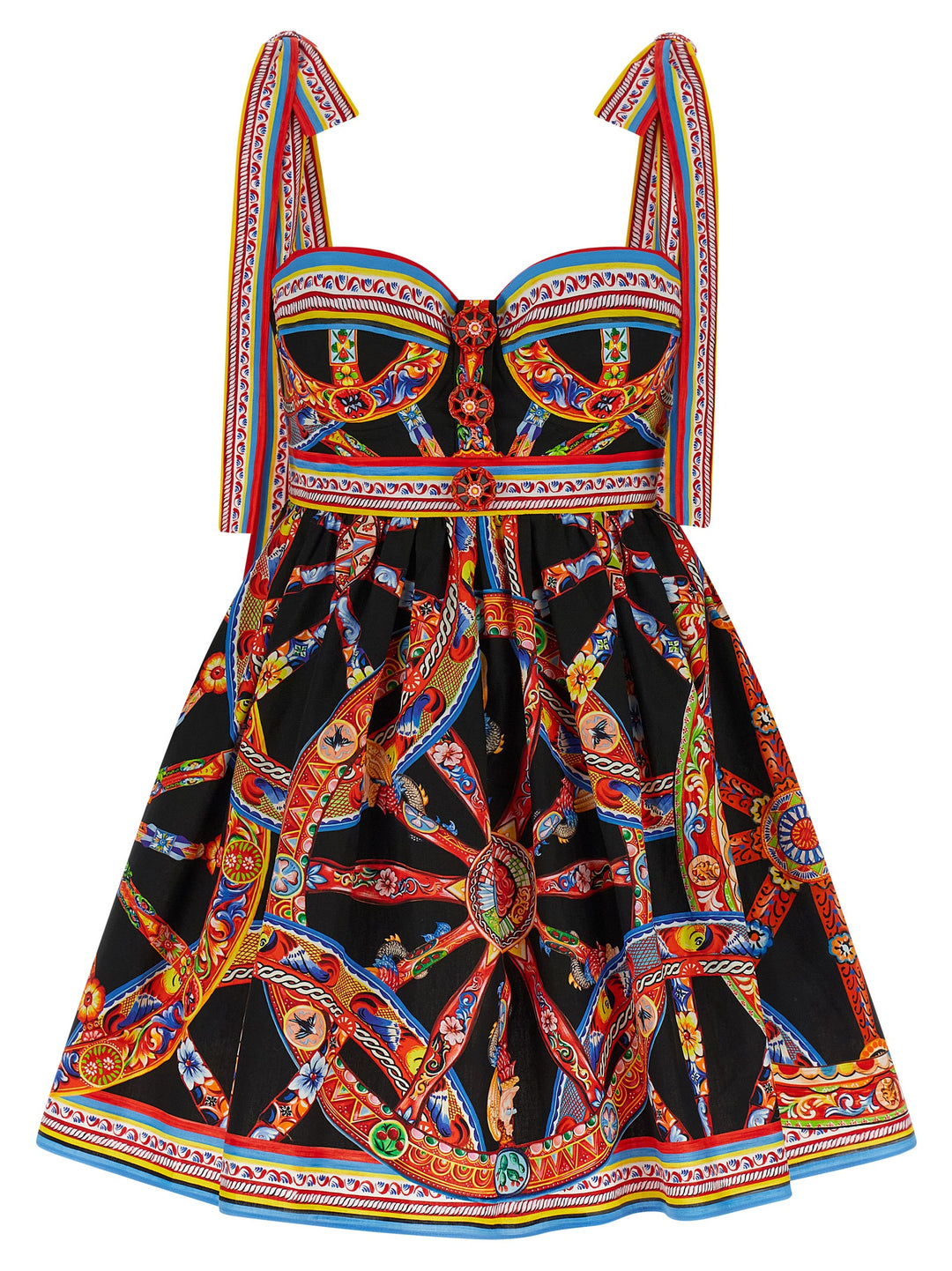Dolce & Gabbana Carretto Abiti - Multicolor | 883fdea12e523ff80198113fd2c39b2d071a7bd3