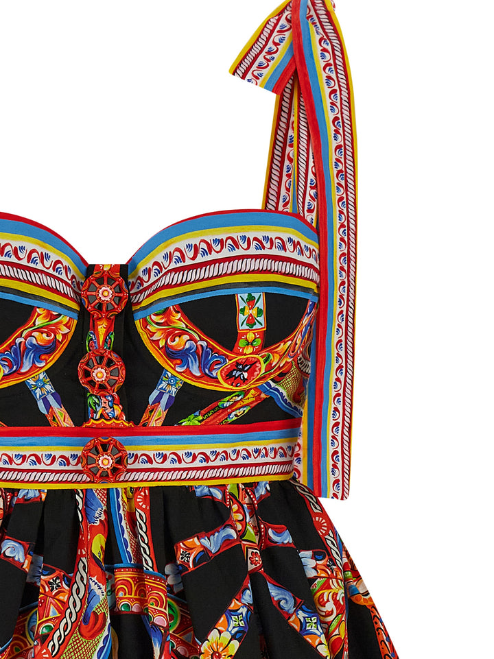 Dolce & Gabbana Carretto Abiti - Multicolor | 41487ba3768a86d5642a31a2af3b37603f7cca20