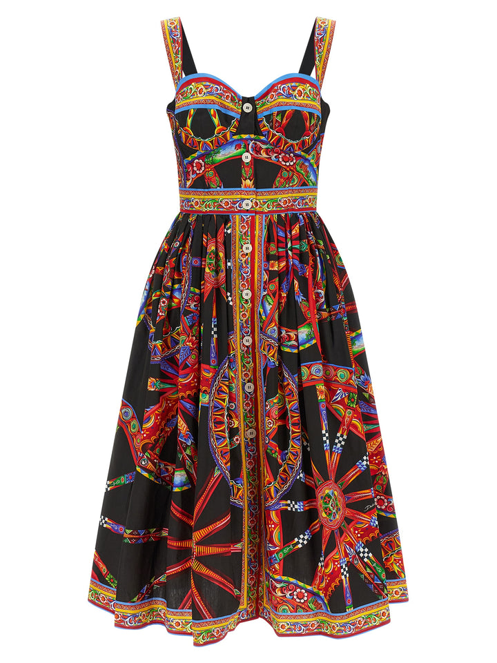 Dolce & Gabbana Carretto Abiti - Multicolor | 9753646f64d09d009cca4e89490b2b2603831fee