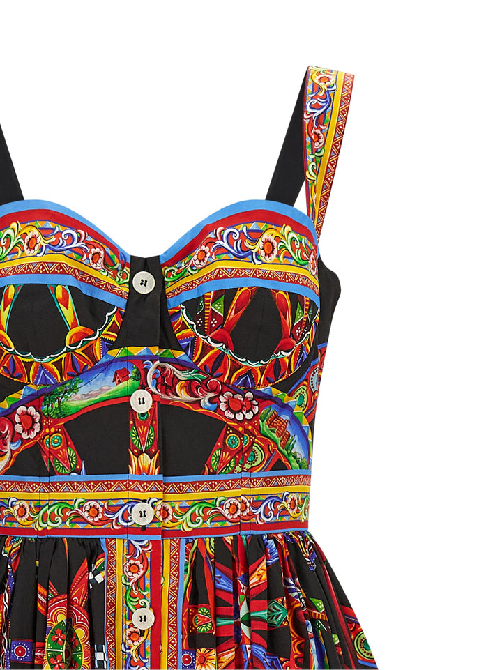 Dolce & Gabbana Carretto Abiti - Multicolor | ffe7f8a33f8583d5ee699a5bf098d4cd788cc25b