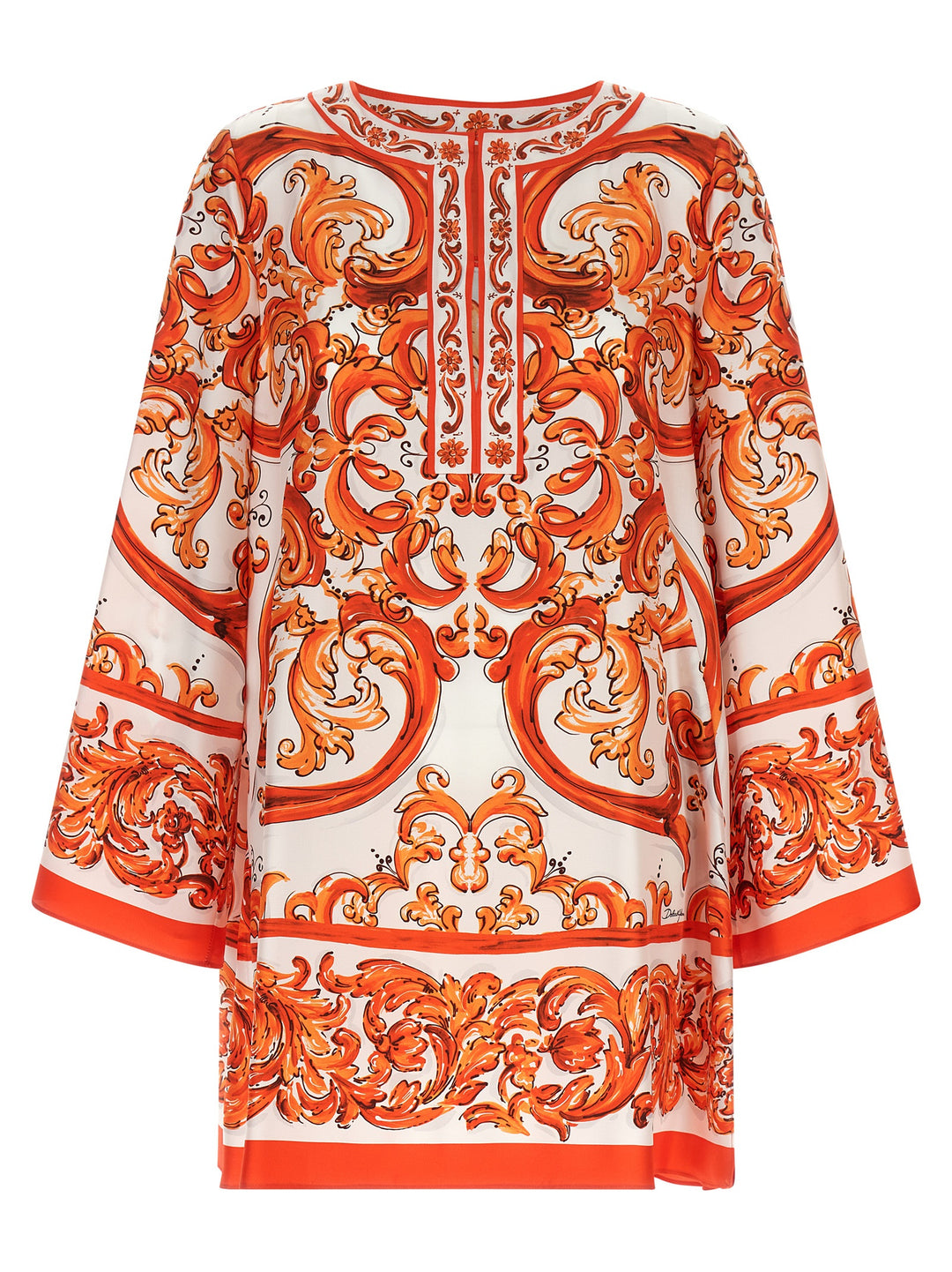 Dolce & Gabbana Maiolica Abiti - Arancione | 2d240c1f09297234ccbab30caf806b86269439c7