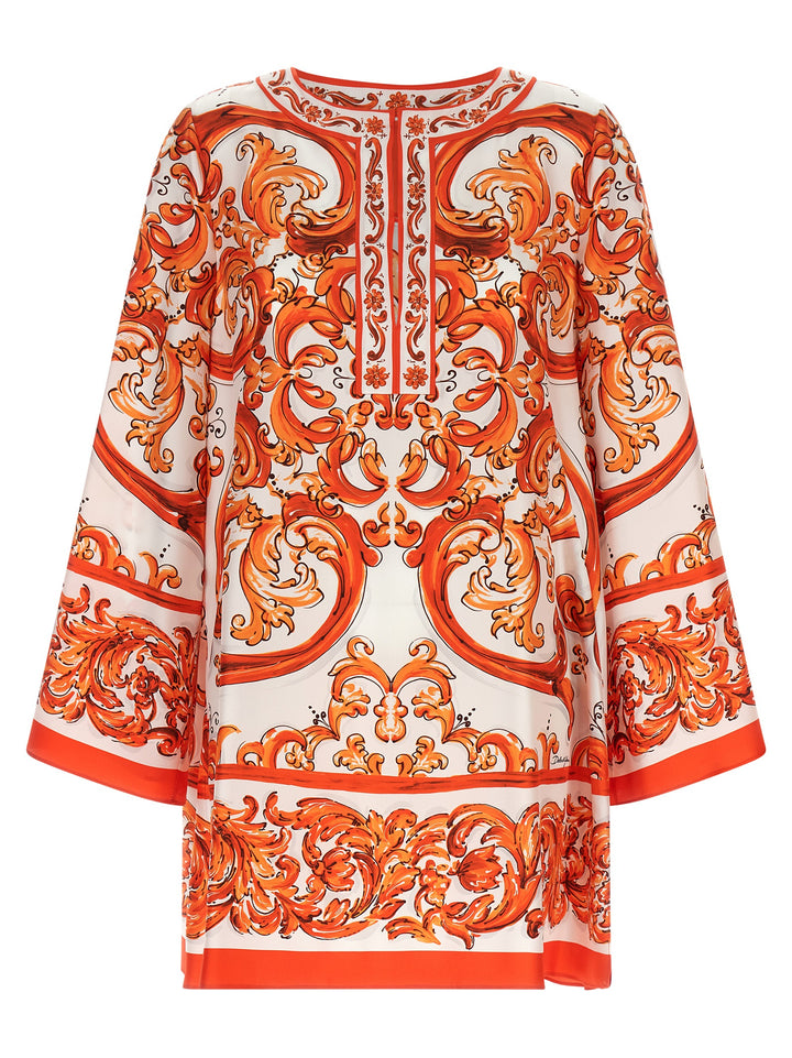 Dolce & Gabbana Maiolica Abiti - Arancione | 2d240c1f09297234ccbab30caf806b86269439c7