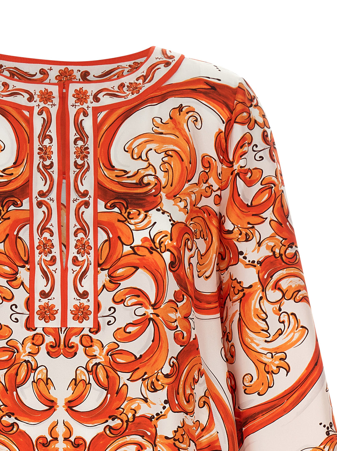 Dolce & Gabbana Maiolica Abiti - Arancione | 6a07b994177bc7cbf5542b8ed6032c0da1c66161