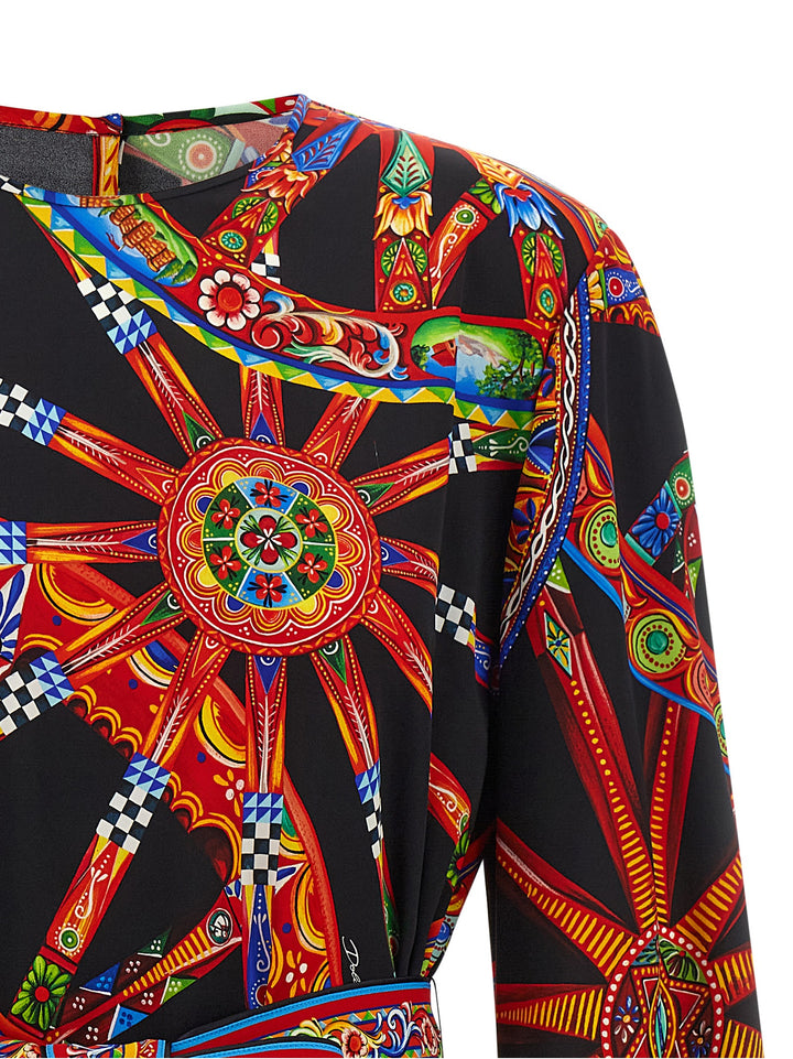 Dolce & Gabbana Carretto Abiti - Multicolor | 2f3c9b6bf40cfd2c56005f6bd873e0e5e2234907