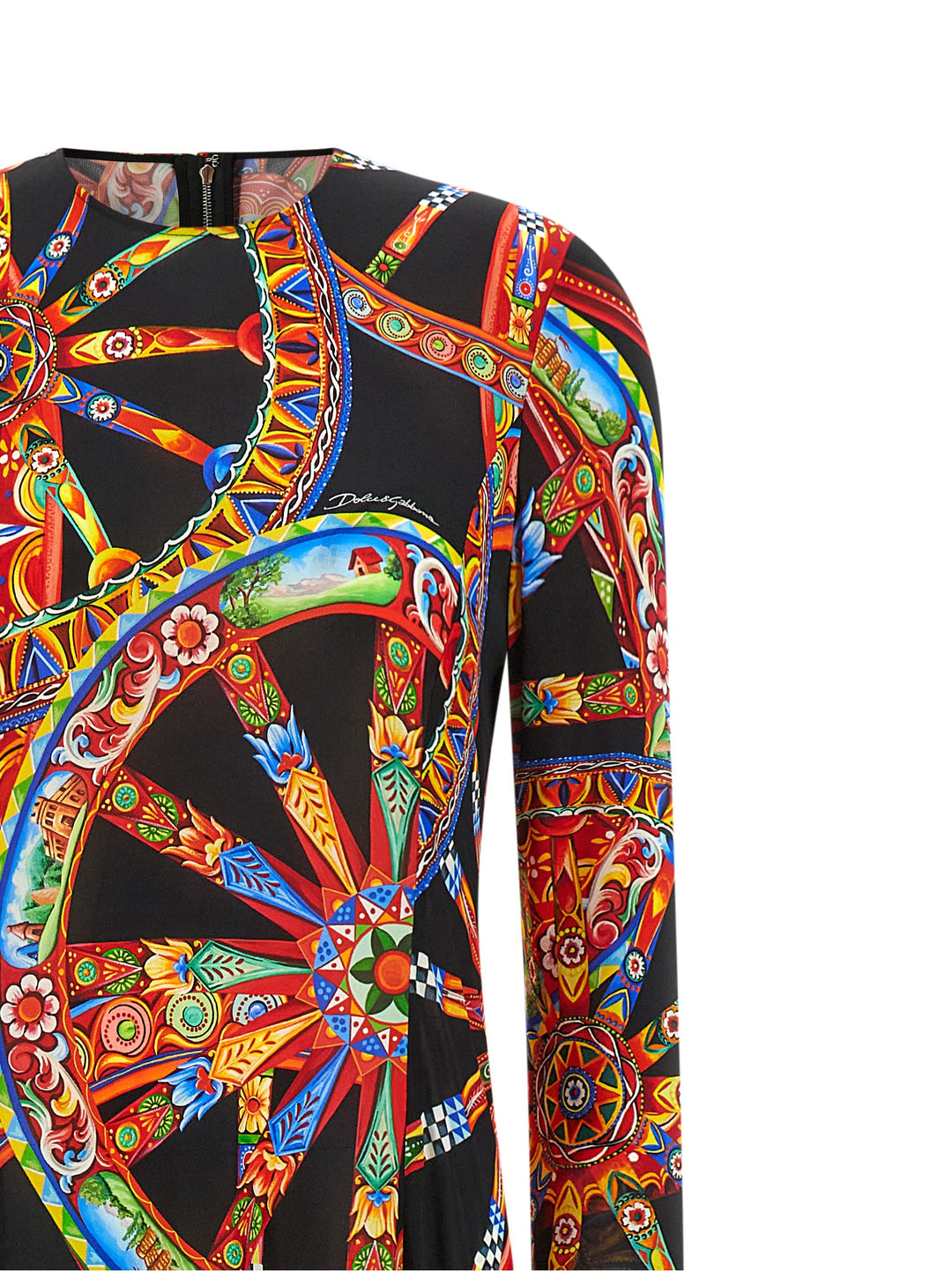 Dolce & Gabbana Carretto Abiti - Multicolor | 3284e27ba32af0e69a65e0eece2fbf4e9d055f99