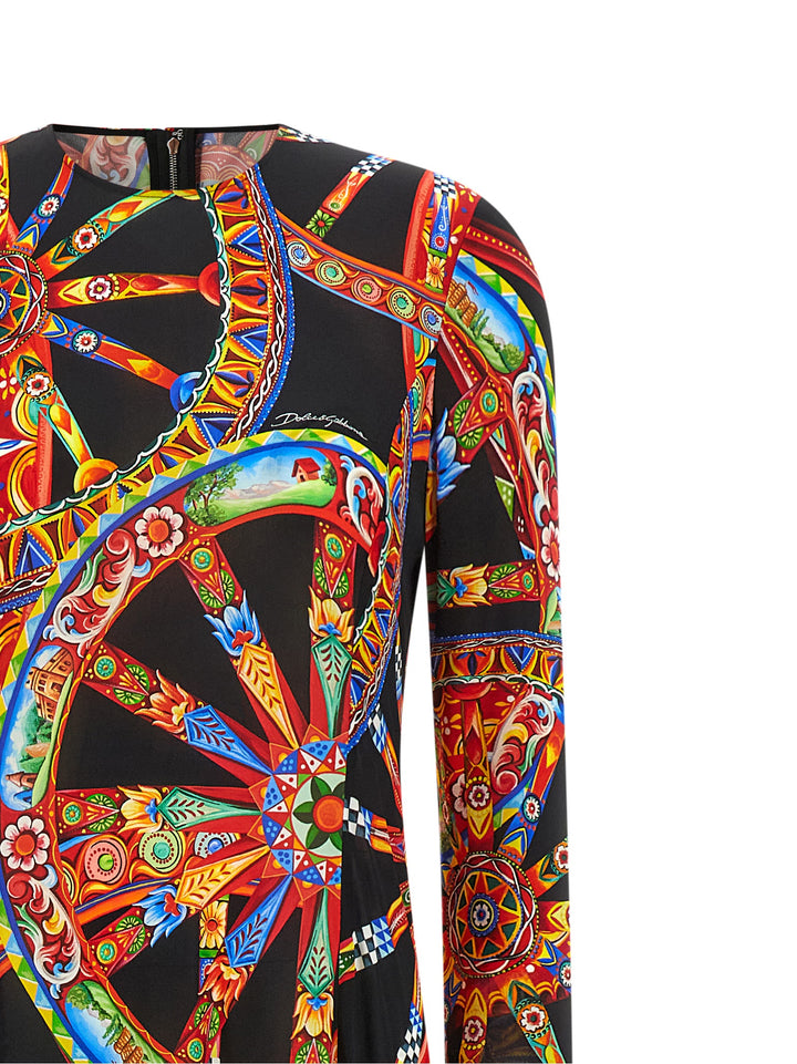 Dolce & Gabbana Carretto Abiti - Multicolor | 3284e27ba32af0e69a65e0eece2fbf4e9d055f99