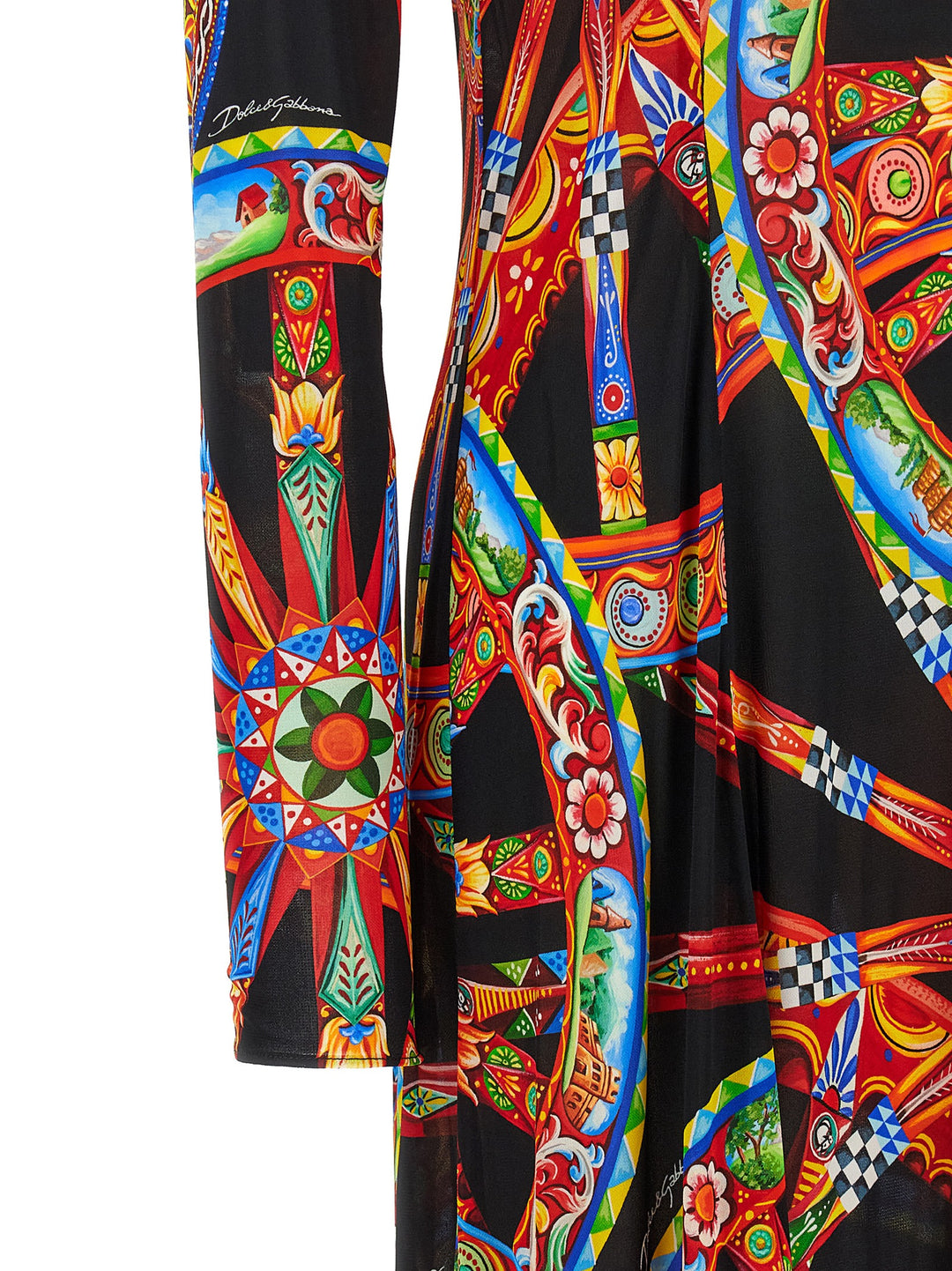 Dolce & Gabbana Carretto Abiti - Multicolor | e165aef360dba11171e63a7ff0746f9391e0ebea