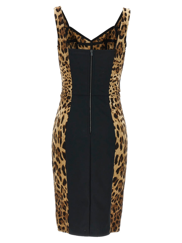 Dolce & Gabbana Leopardo Abiti - Multicolor | 551d994a0a8092d10c6e72b9e67453aac99c0598