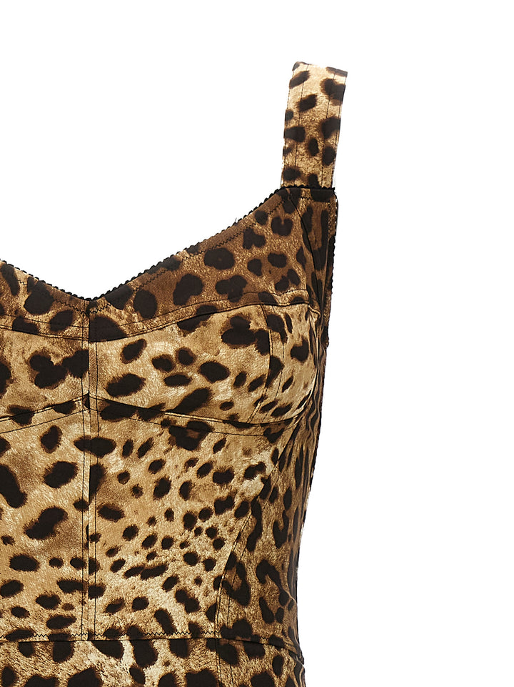 Dolce & Gabbana Leopardo Abiti - Multicolor | 0cf912856b828490ef9ebc42dbce5a8a43e91d80