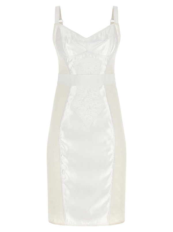 Corsetry Dress Abiti Bianco