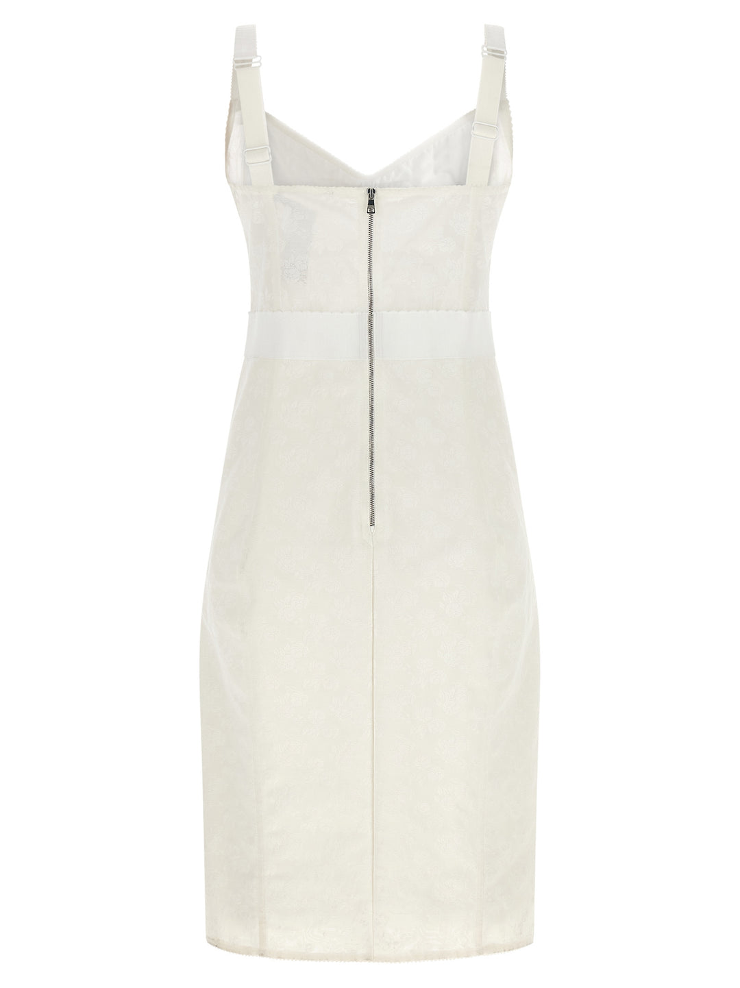 Dolce & Gabbana Corsetry Dress Abiti - Bianco | 2e0761cb244ef41efa4d3c8e1b565a982316ed3a
