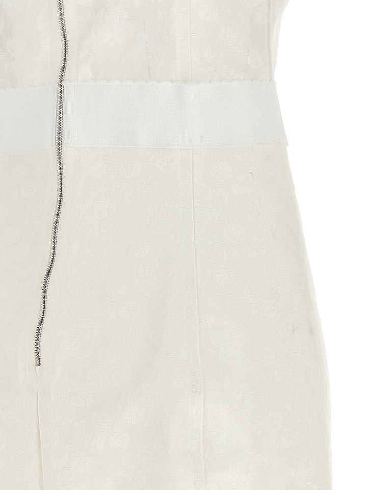 Dolce & Gabbana Corsetry Dress Abiti - Bianco | 98414b0e23961c4477ab220a619df8a613c1023f