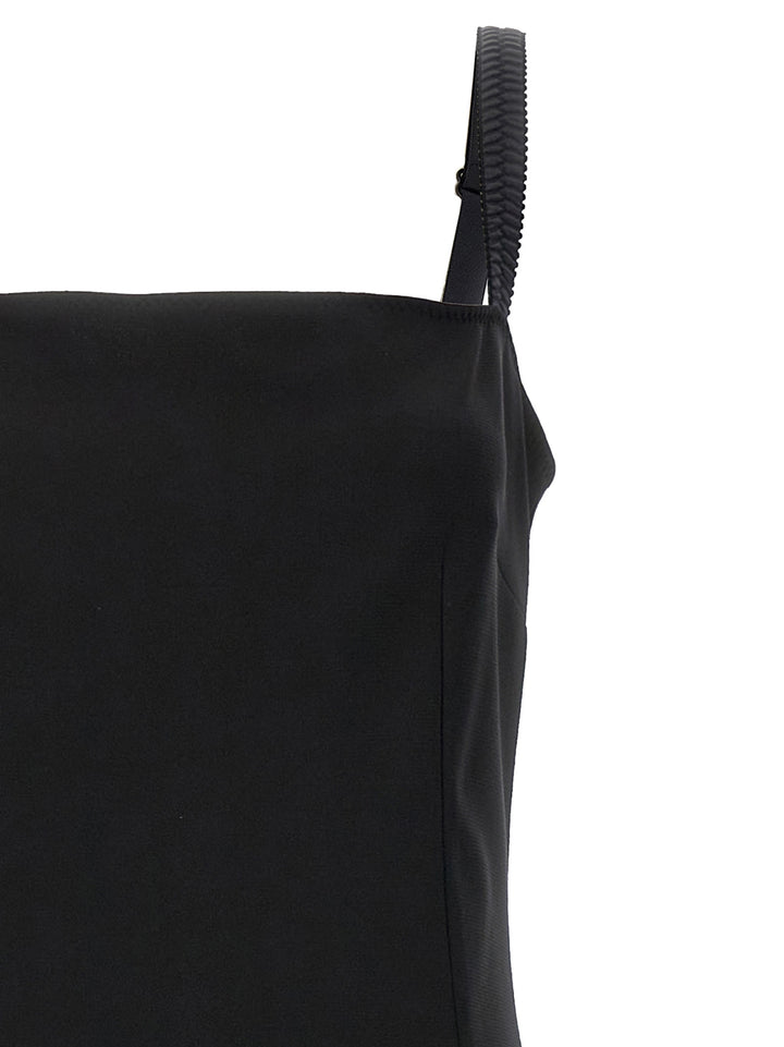 Dolce & Gabbana Milan Stitch Dress Gonne - Nero | 14f0c1ed757623a5a689e51fb9362cba2d915d4a