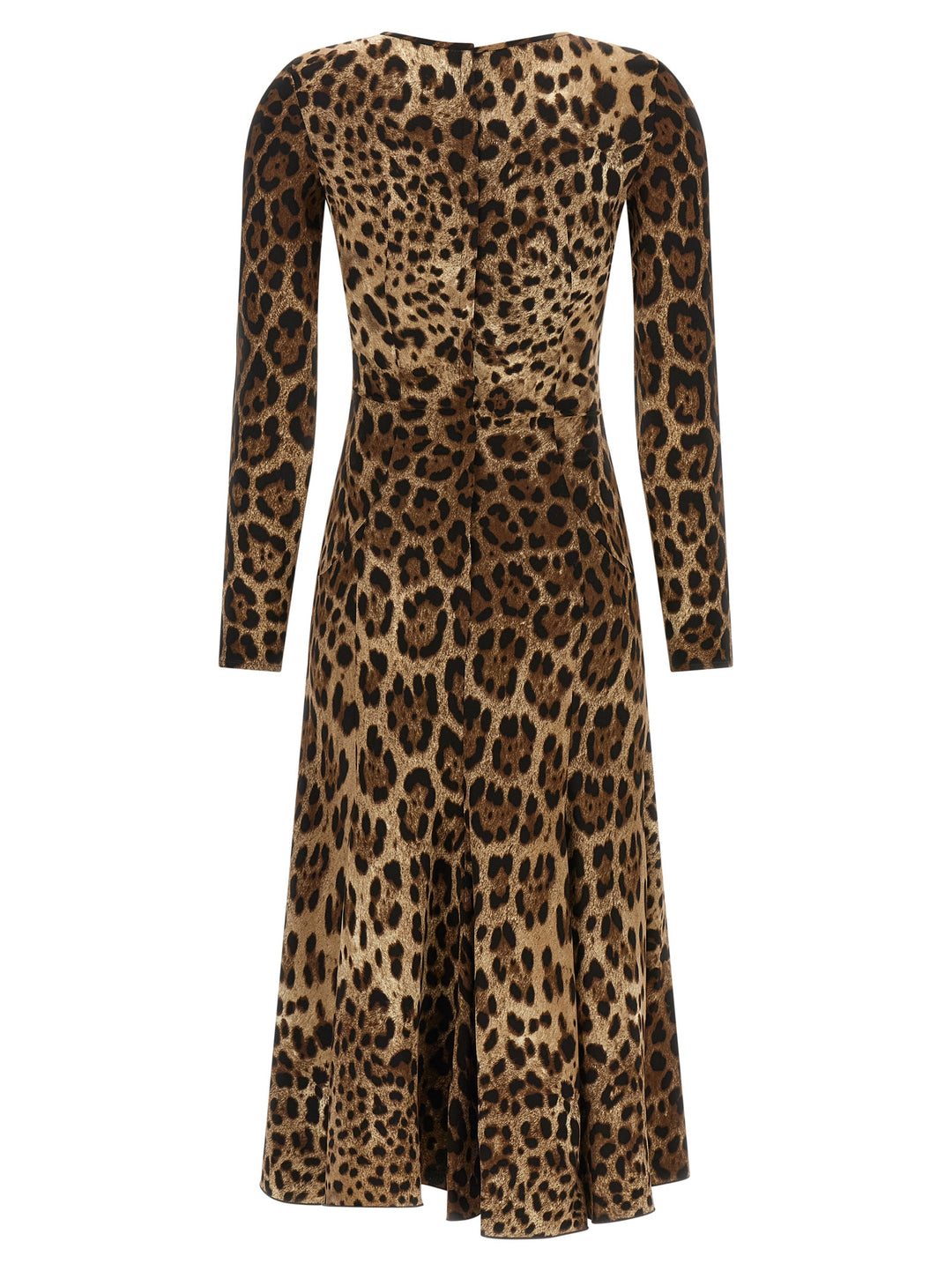 Dolce & Gabbana Animal Print Dress Abiti - Marrone | b8917dcfb5211442f6cb34fe58e942f0aa639c5a