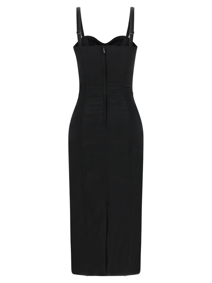 Dolce & Gabbana Black Sicily Abiti - Nero | 00f259fc1e8c863af9a2da75751c7c80b9a3b220