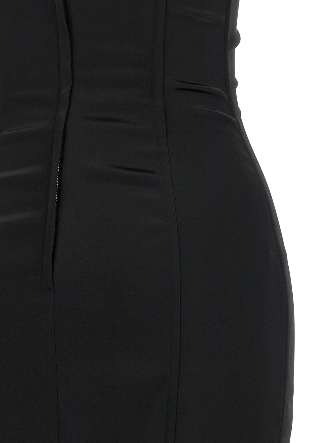 Dolce & Gabbana Black Sicily Abiti - Nero | 8e2f06f63543cb8727ecf92f48fa2745f10f156f