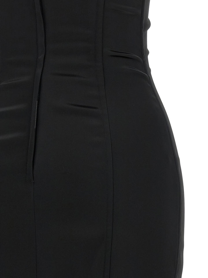 Dolce & Gabbana Black Sicily Abiti - Nero | 8e2f06f63543cb8727ecf92f48fa2745f10f156f