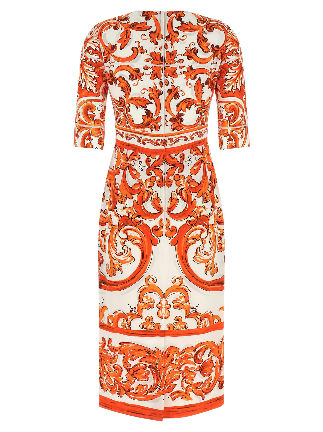 Dolce & Gabbana Maiolica Abiti - Arancione | 781ee52636806111966b04f3e15f379af948d697