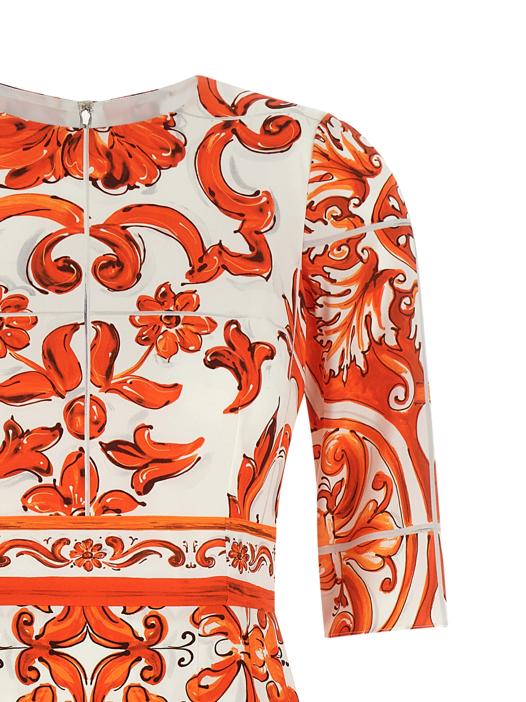 Dolce & Gabbana Maiolica Abiti - Arancione | dd4deb803e4c5dacdc3c666f91402924cbc25d49