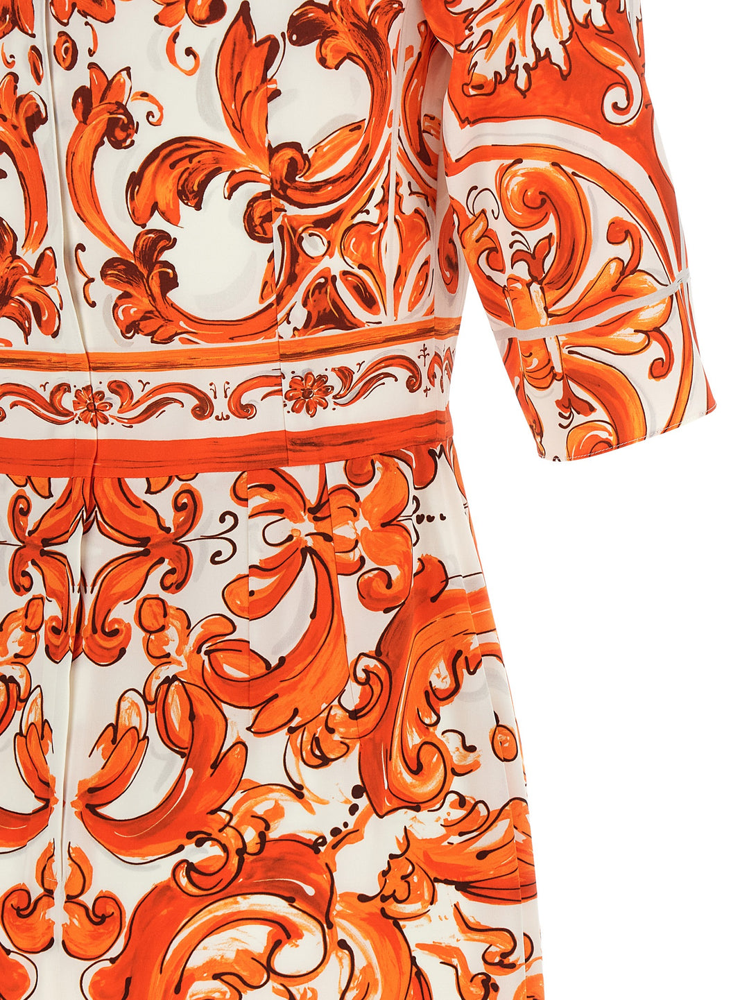 Dolce & Gabbana Maiolica Abiti - Arancione | 5ac9021baae51913151a280cadcc3504be2d01f1
