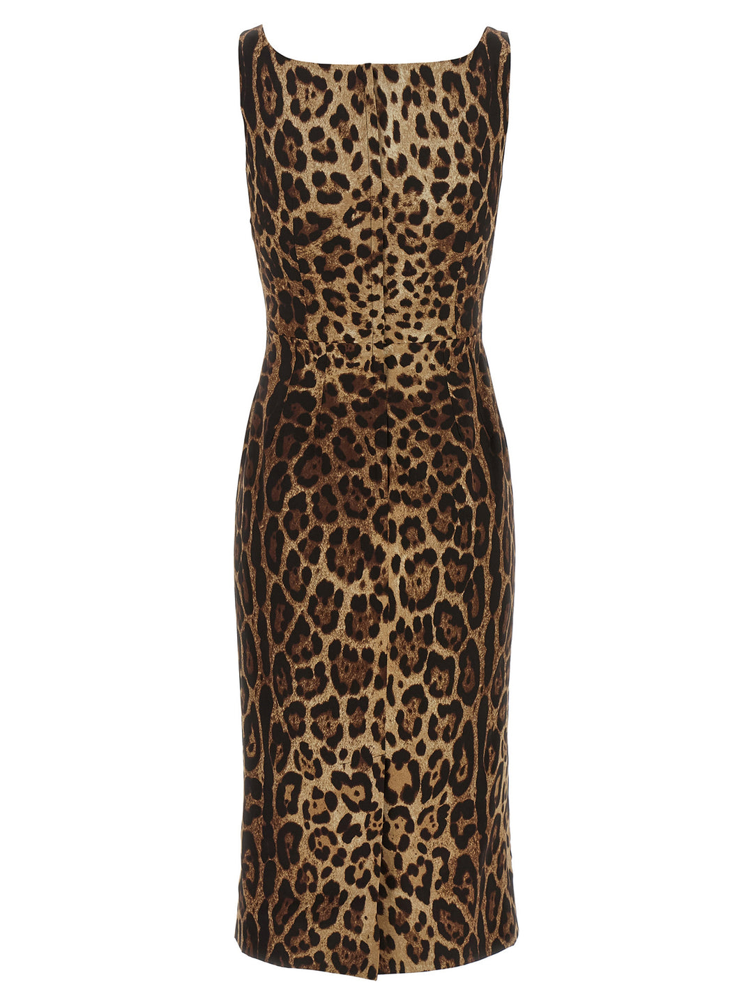 Dolce & Gabbana Silk Charmeuse Dress Abiti - Marrone | f71d0185744aee64a6ebecac3ce9811770e373ad