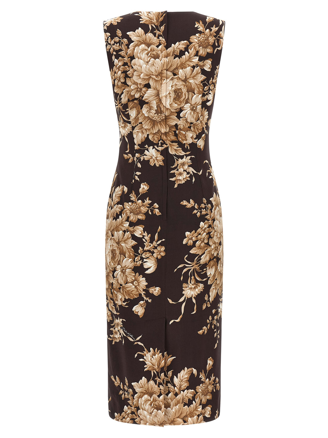 Dolce & Gabbana Rose Print Dress Abiti - Multicolor | 074f0a67cee625f63ecc71cf204dae611201d37a