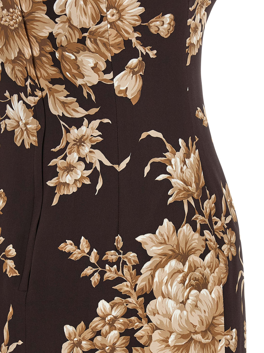 Dolce & Gabbana Rose Print Dress Abiti - Multicolor | 063e035c6daeeac6fb67cab4bf5af8cbce3bcb12